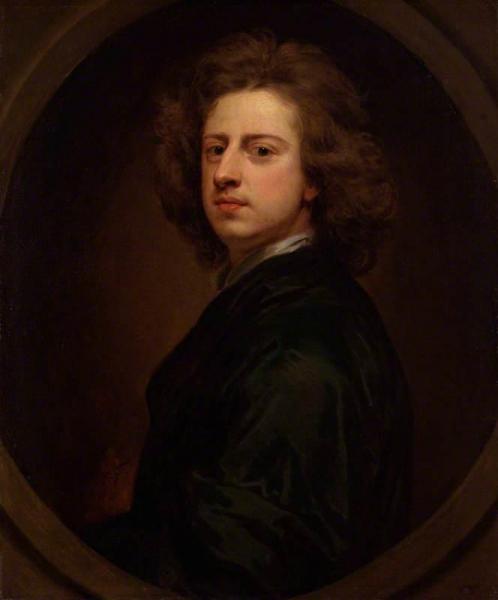 Self-portrait by Sir Godfrey Kneller, Bt. Oil Painting Reproductions