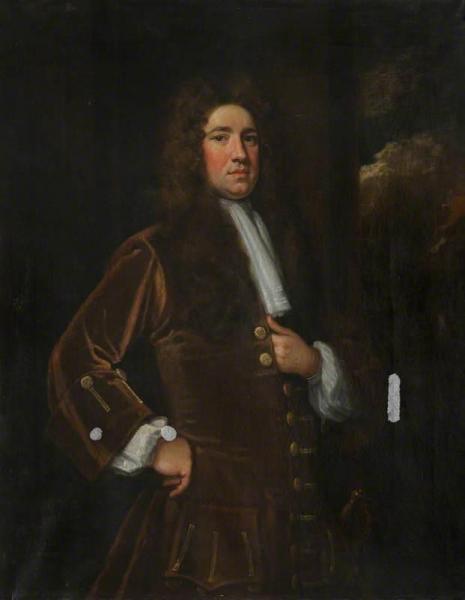 Sir Charles Firebrace by Sir Godfrey Kneller, Bt.