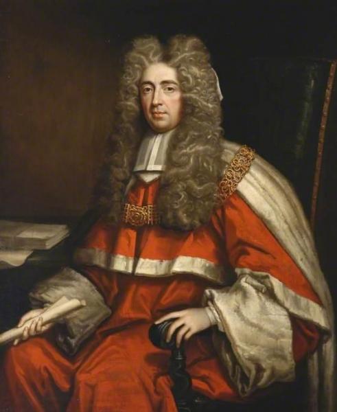 Sir George Jeffreys by Sir Godfrey Kneller, Bt.