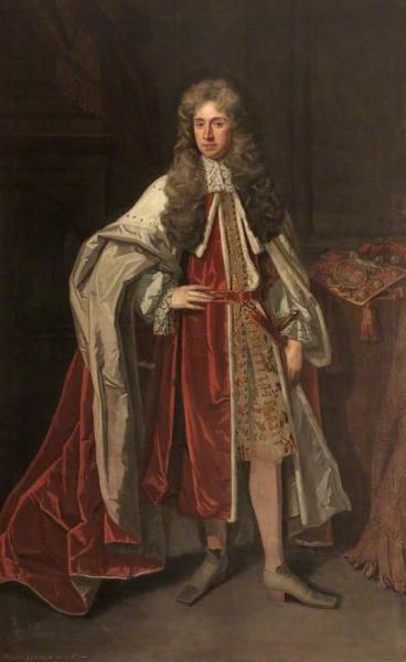 Sir George Jeffreys by Sir Godfrey Kneller, Bt.