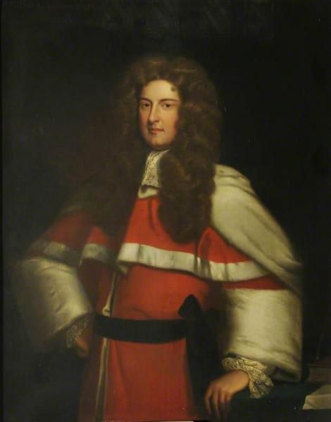 Sir Gilbert Dolben by Sir Godfrey Kneller, Bt.
