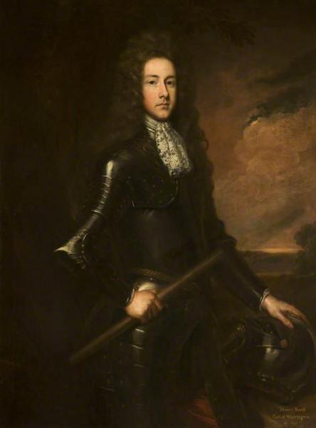 Sir Henry Booth, 1st Earl Of Warrington by Sir Godfrey Kneller, Bt.