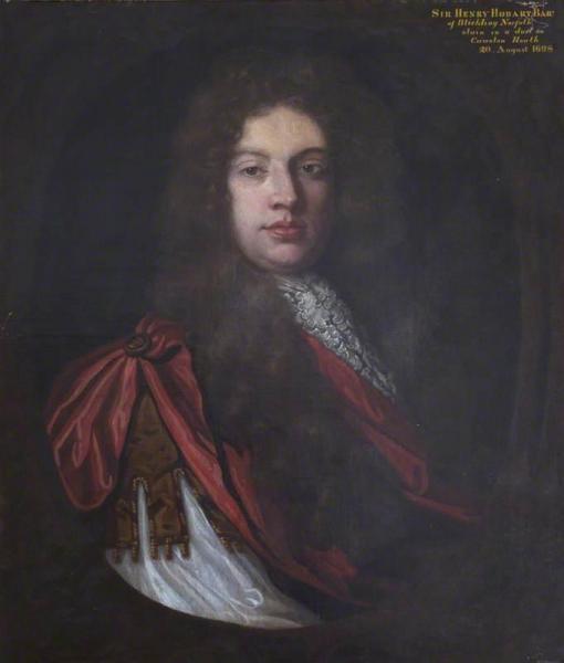Sir Henry Hobart by Sir Godfrey Kneller, Bt.