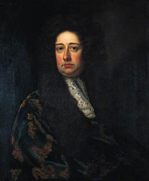 Sir James Houblon by Sir Godfrey Kneller, Bt.
