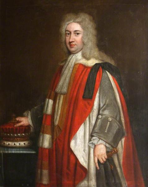 Sir John Brownlow by Sir Godfrey Kneller, Bt.