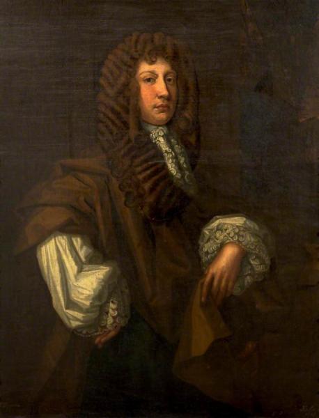 Sir John Egerton Of Wrinehill by Sir Godfrey Kneller, Bt.