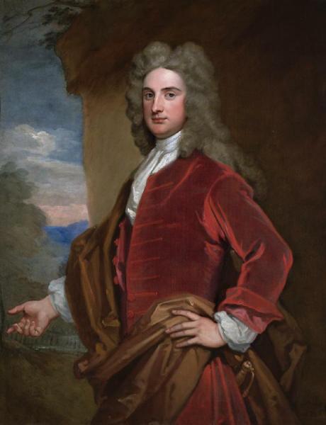 Sir John Rushout, 4th Baronet by Sir Godfrey Kneller, Bt.