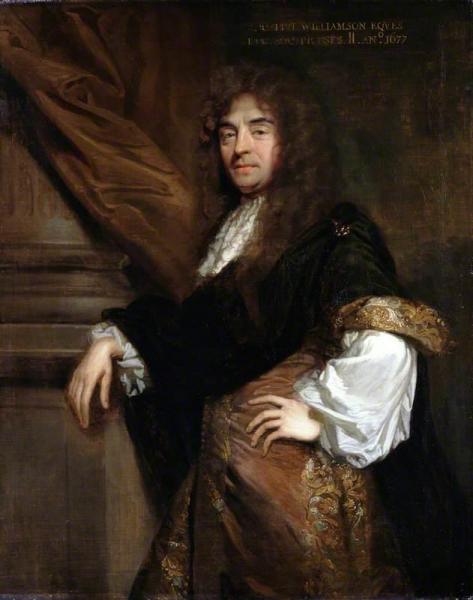 Sir Joseph Williamson by Sir Godfrey Kneller, Bt. Oil Painting Reproductions