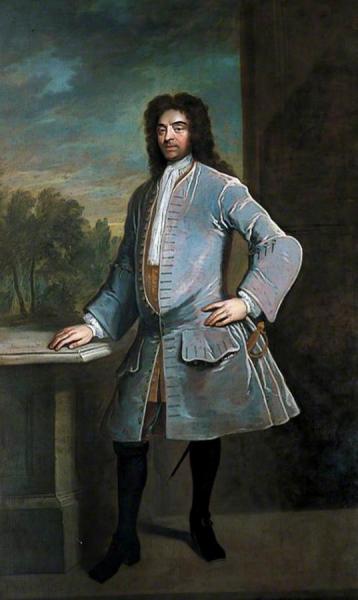 Sir Joseph Williamson by Sir Godfrey Kneller, Bt.