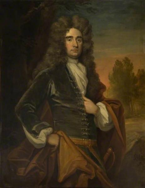 Sir Lionel Walden, Mayor Of Huntingdon by Sir Godfrey Kneller, Bt.