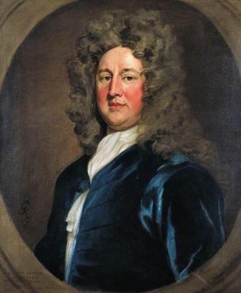 Sir Philip Jackson by Sir Godfrey Kneller, Bt.