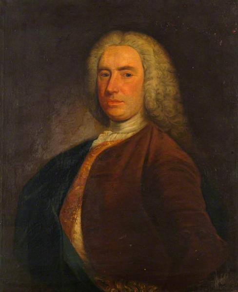 Sir Philip Meadows by Sir Godfrey Kneller, Bt. Oil Painting Reproductions