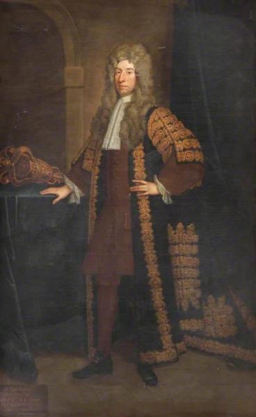 Sir Richard Onslow by Sir Godfrey Kneller, Bt.