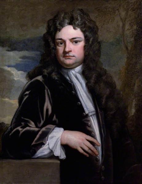 Sir Richard Steele by Sir Godfrey Kneller, Bt.