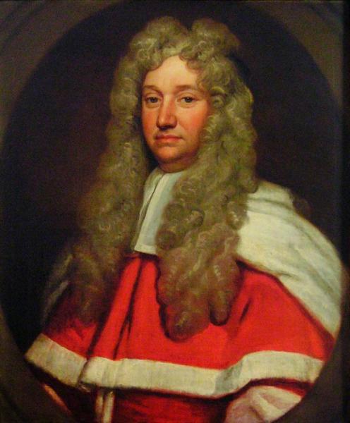 Sir Robert Price by Sir Godfrey Kneller, Bt. Oil Painting Reproductions