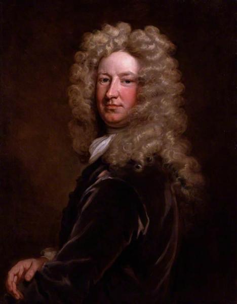 Sir Samuel Garth by Sir Godfrey Kneller, Bt.