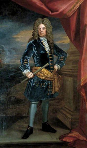 Sir Stafford Fairbourne by Sir Godfrey Kneller, Bt.