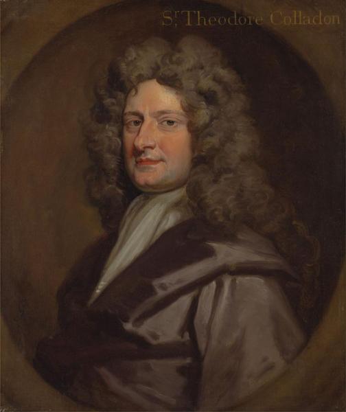 Sir Theodore Colladon by Sir Godfrey Kneller, Bt.