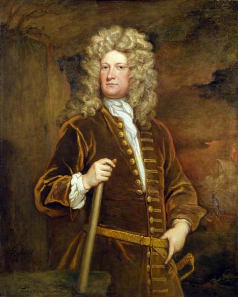 Sir Thomas Dilkes by Sir Godfrey Kneller, Bt.