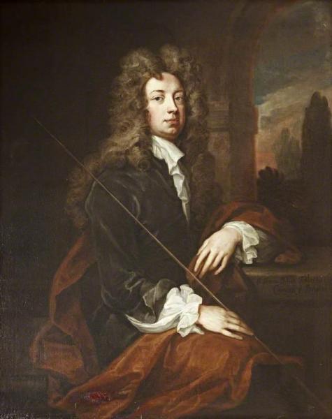 Sir Thomas Felton by Sir Godfrey Kneller, Bt.