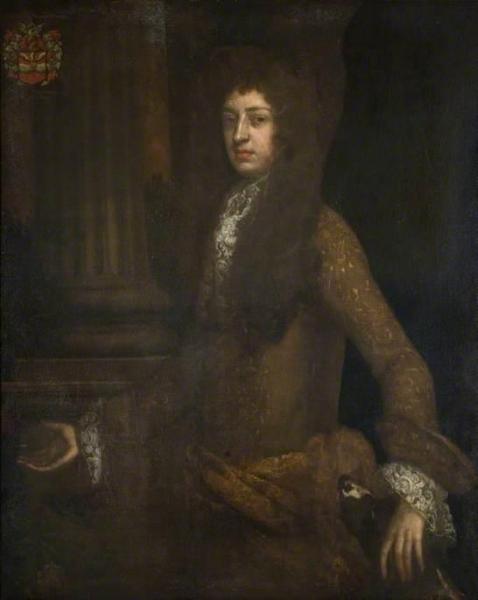 Sir Thomas Isham by Sir Godfrey Kneller, Bt.