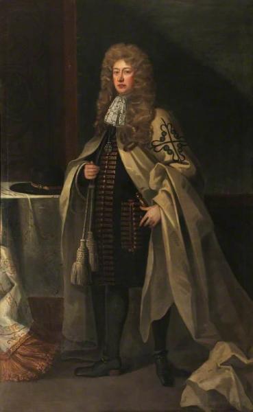 Sir Thomas Jeffreys by Sir Godfrey Kneller, Bt.