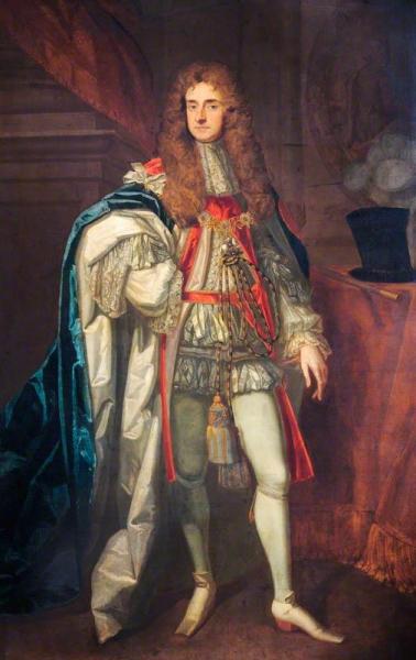 Sir Thomas Osborne by Sir Godfrey Kneller, Bt.