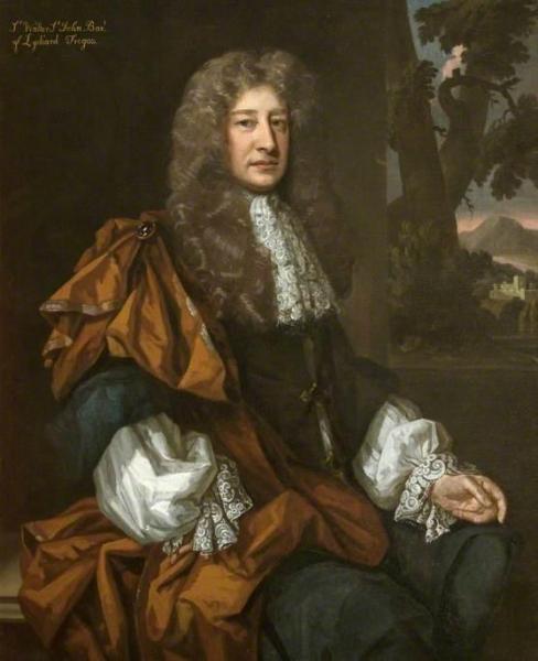 Sir Walter St John by Sir Godfrey Kneller, Bt.