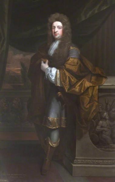 Sir William Brownlow by Sir Godfrey Kneller, Bt. Oil Painting Reproductions