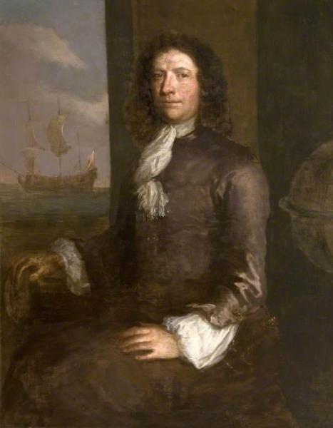 Sir William Phippard by Sir Godfrey Kneller, Bt.