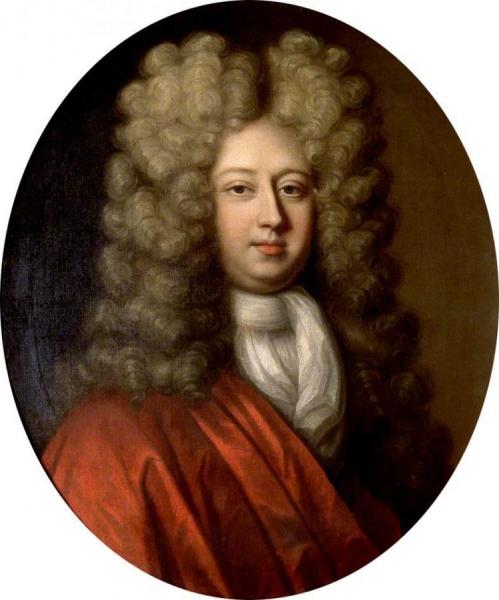 Sir William Williams Of Nantanog, Speaker by Sir Godfrey Kneller, Bt.