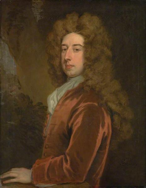 Spencer Compton, Earl Of Wilmington by Sir Godfrey Kneller, Bt. Oil Painting Reproductions