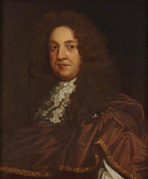 Stephen King Of Lyonshall by Sir Godfrey Kneller, Bt.