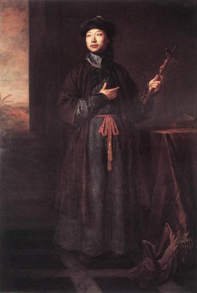 The Chinese Convert by Sir Godfrey Kneller, Bt.