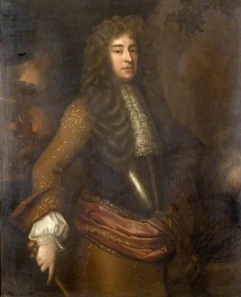 The Earl Of Rochester by Sir Godfrey Kneller, Bt.