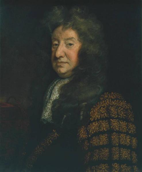 The First Marquess Of Tweeddale by Sir Godfrey Kneller, Bt.