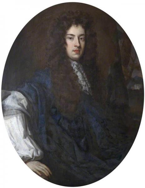 The Honourable Francis Robartes by Sir Godfrey Kneller, Bt.