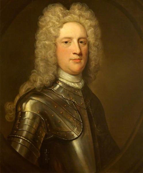 The Honourable Sharington Davenport Major General by Sir Godfrey Kneller, Bt.