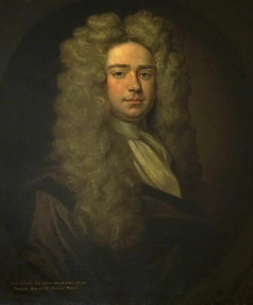 The Honourable Sir David Dalrymple by Sir Godfrey Kneller, Bt.