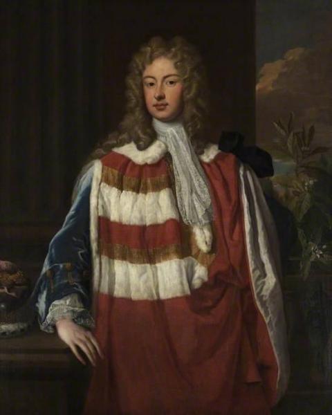 The Right Honourable Peter King by Sir Godfrey Kneller, Bt.