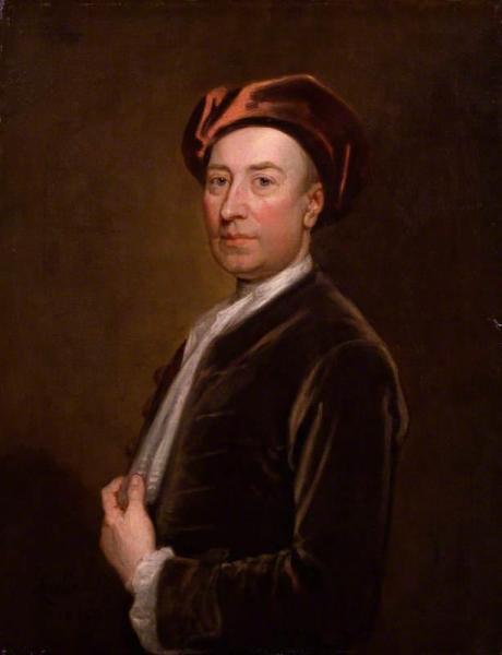 Thomas Hopkins by Sir Godfrey Kneller, Bt. Oil Painting Reproductions