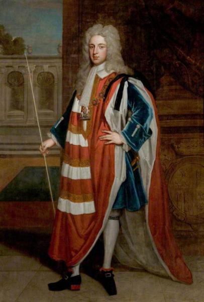 Thomas Pelham-holles, 4th Duke Of Newcastle Upon Tyne by Sir Godfrey Kneller, Bt.