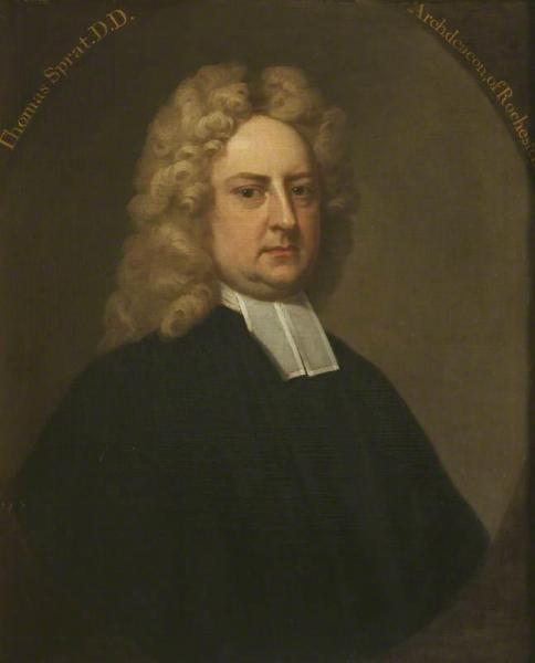 Thomas Sprat by Sir Godfrey Kneller, Bt.