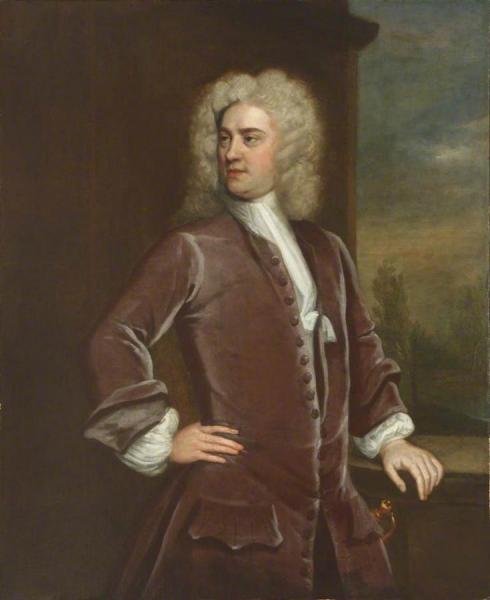 Thomas Tickell by Sir Godfrey Kneller, Bt.