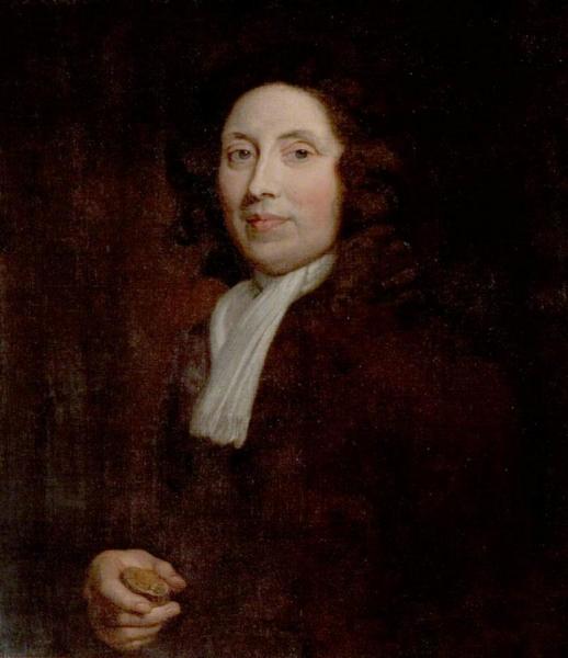 Thomas Tompion, 'father Of English Clockmaking' by Sir Godfrey Kneller, Bt.