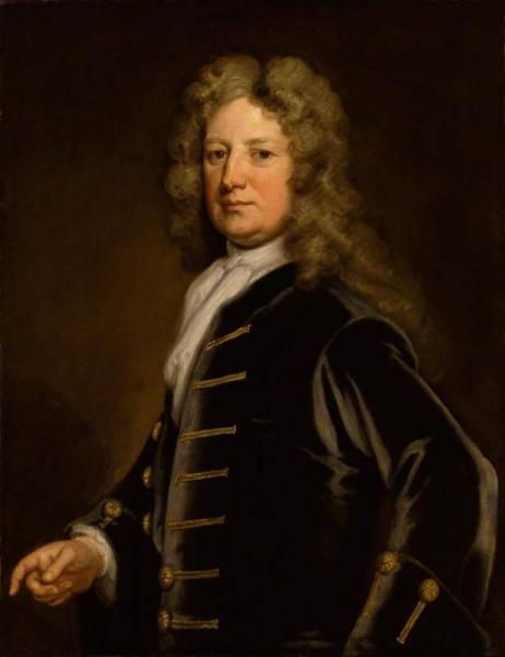 Thomas Wharton, 1st Marquess Of Wharton by Sir Godfrey Kneller, Bt.
