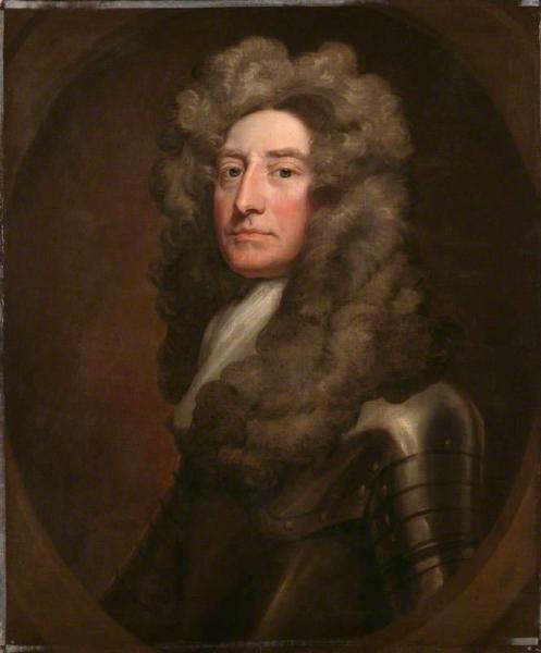 Unknown Man, Formerly Known As Henry Sidney, Earl Of Romney by Sir Godfrey Kneller, Bt. Oil Painting Reproductions