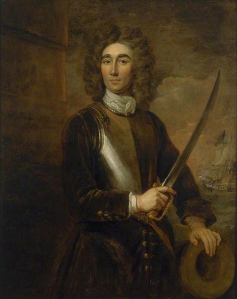 Vice-admiral John Benbow by Sir Godfrey Kneller, Bt.