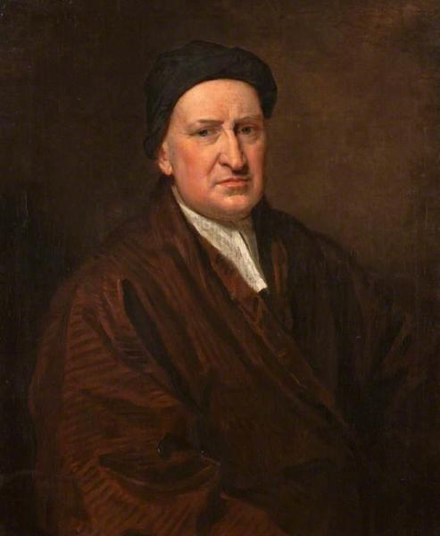 Walter Charleton by Sir Godfrey Kneller, Bt.
