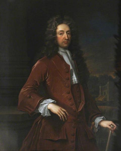 William, 5th Lord Digby by Sir Godfrey Kneller, Bt.